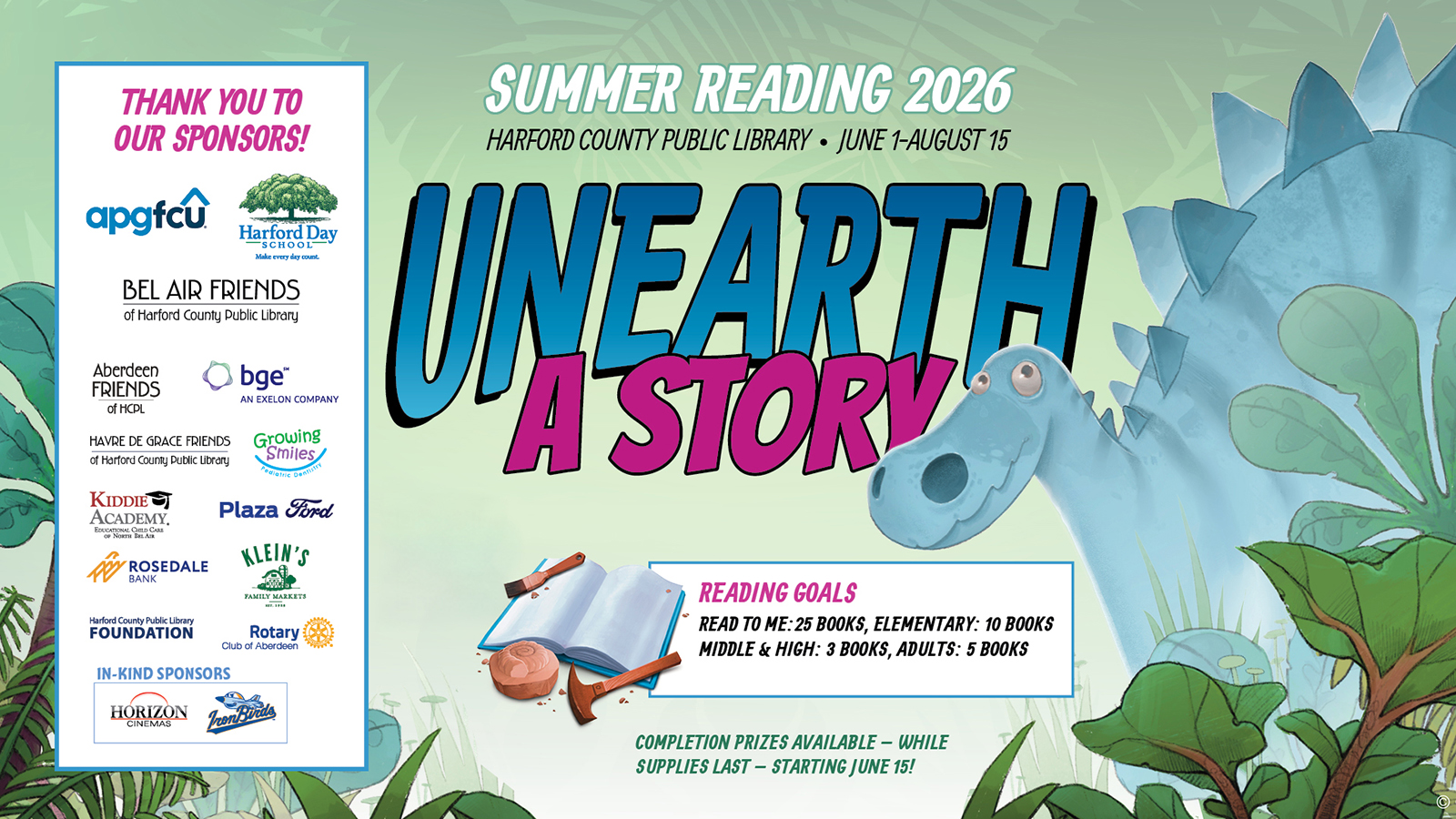 Summer Reading 2026