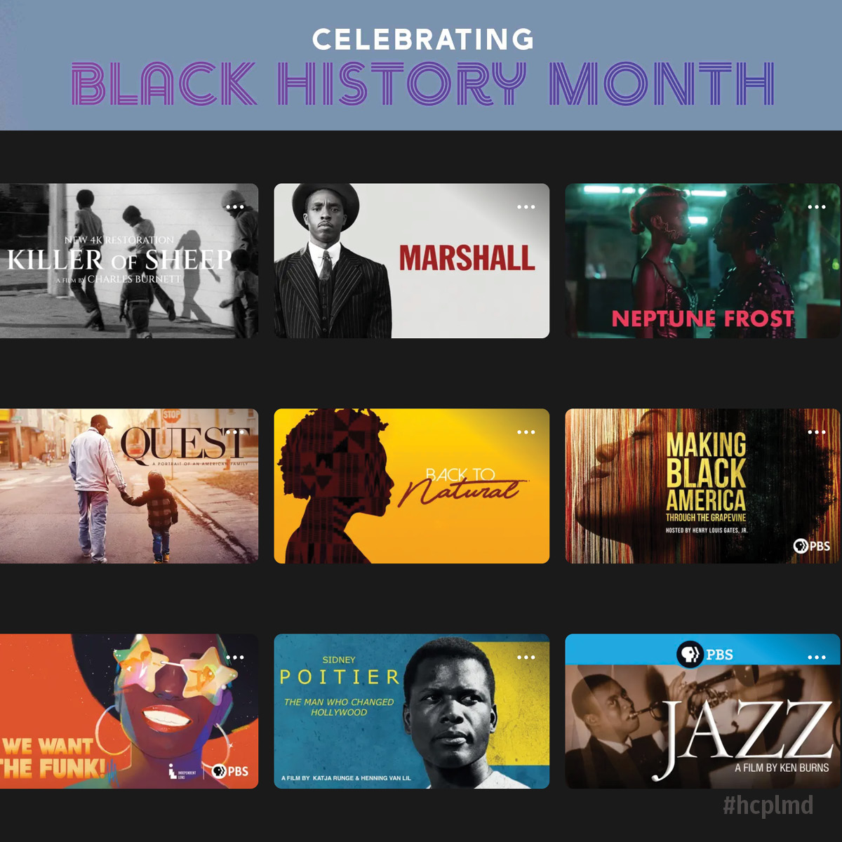 Black History Month Documentary Viewing
